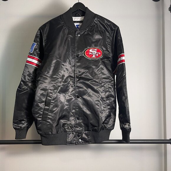 Starter Other - Starter San Francisco 49ers satin jacket size M